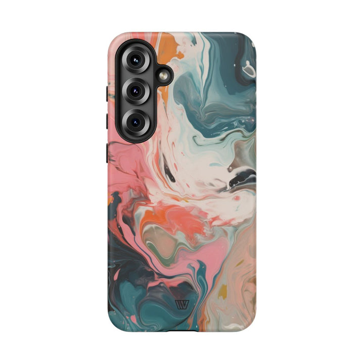 PASTEL PAINT SWIRL | Tough Phone Case
