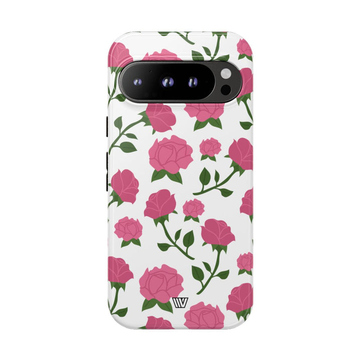 PINK ROSES | Tough Phone Case