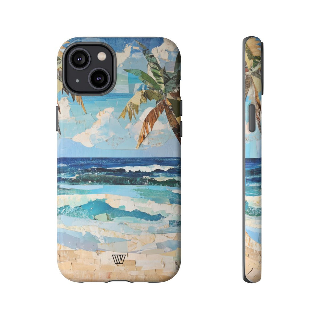 BEACH COLLAGE | Tough Phone Case