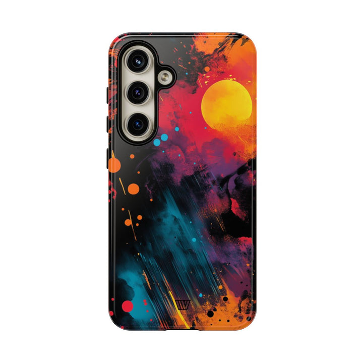 NEBULA FLARE | Tough Phone Case