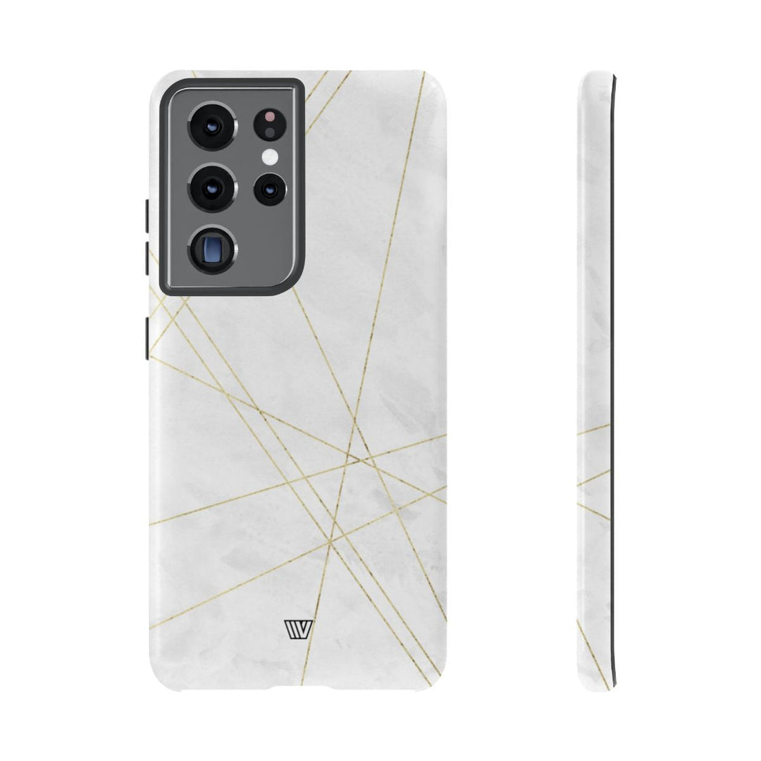 GOLD LINES | Tough Phone Case