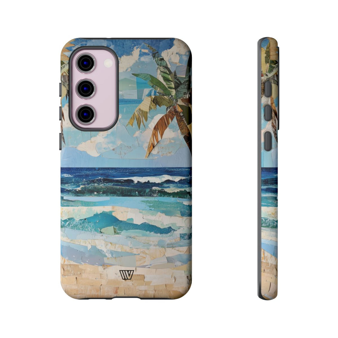 BEACH COLLAGE | Tough Phone Case