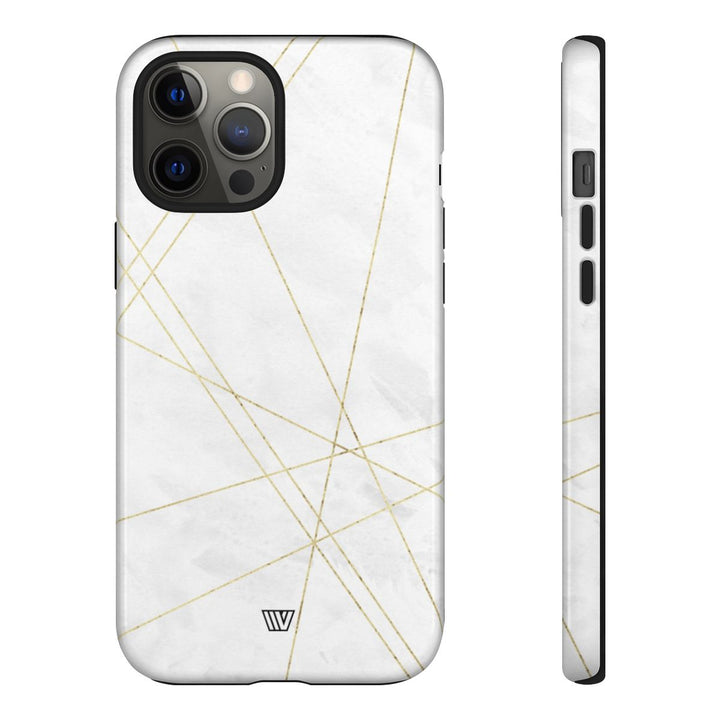 GOLD LINES | Tough Phone Case