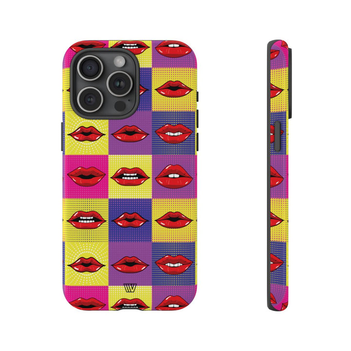 POP ART LIPS | Tough Phone Case