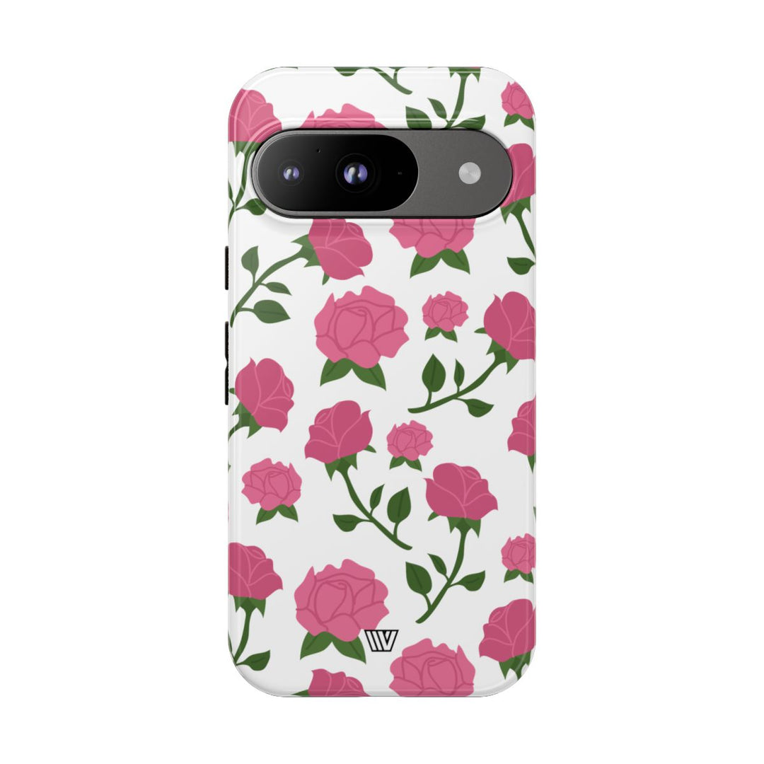 PINK ROSES | Tough Phone Case