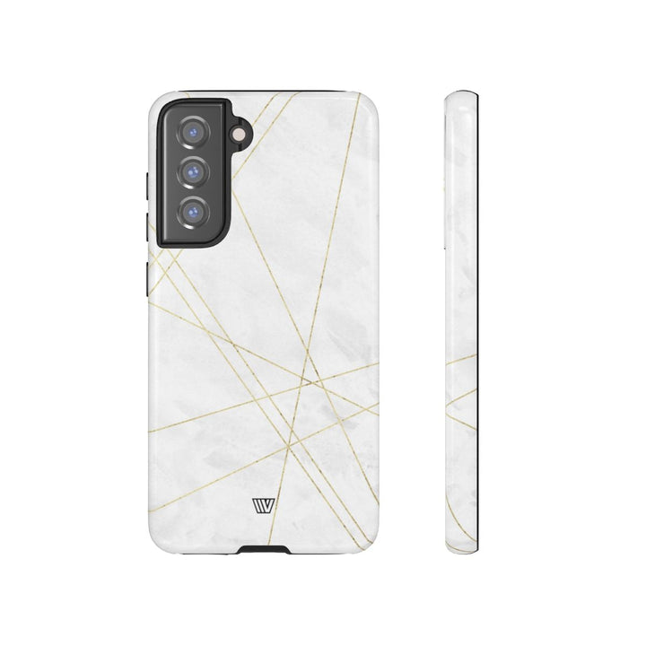 GOLD LINES | Tough Phone Case