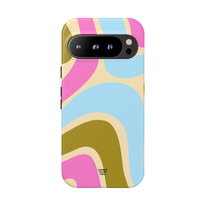 LARGE GROOVY WAVES | Tough Phone Case