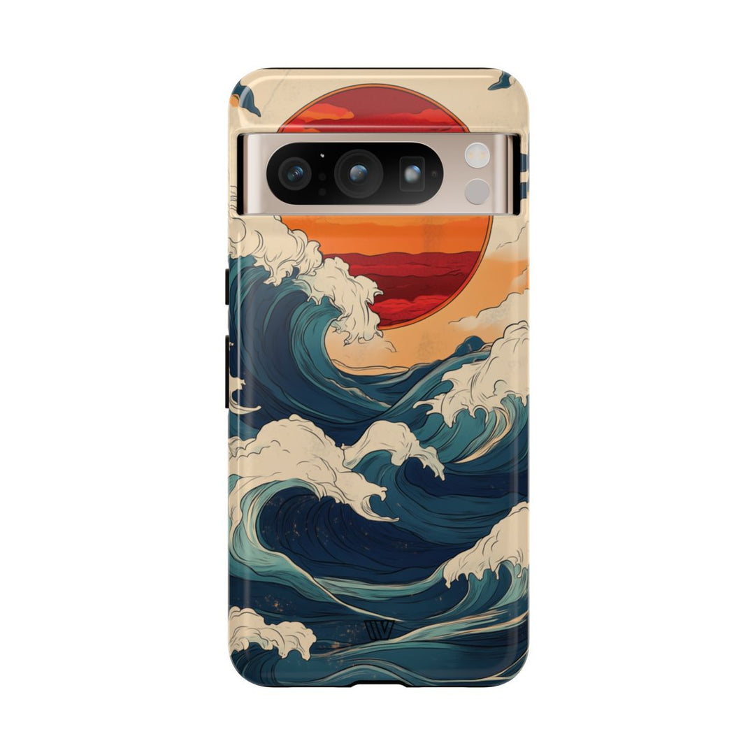 SURGE & SOL | Tough Phone Case