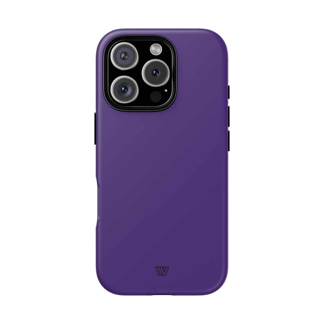 PURPLE | Tough Phone Case