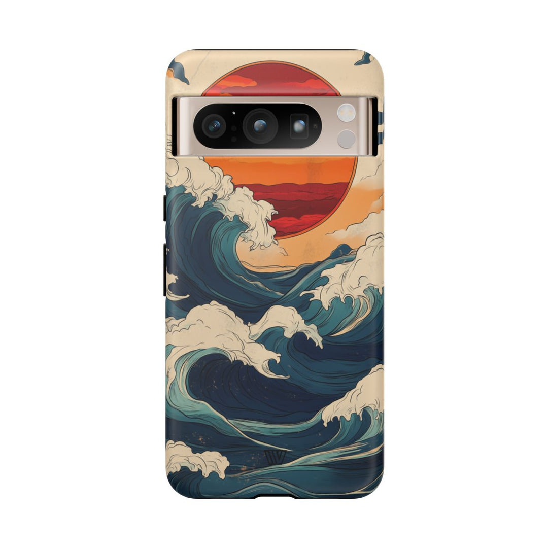SURGE & SOL | Tough Phone Case