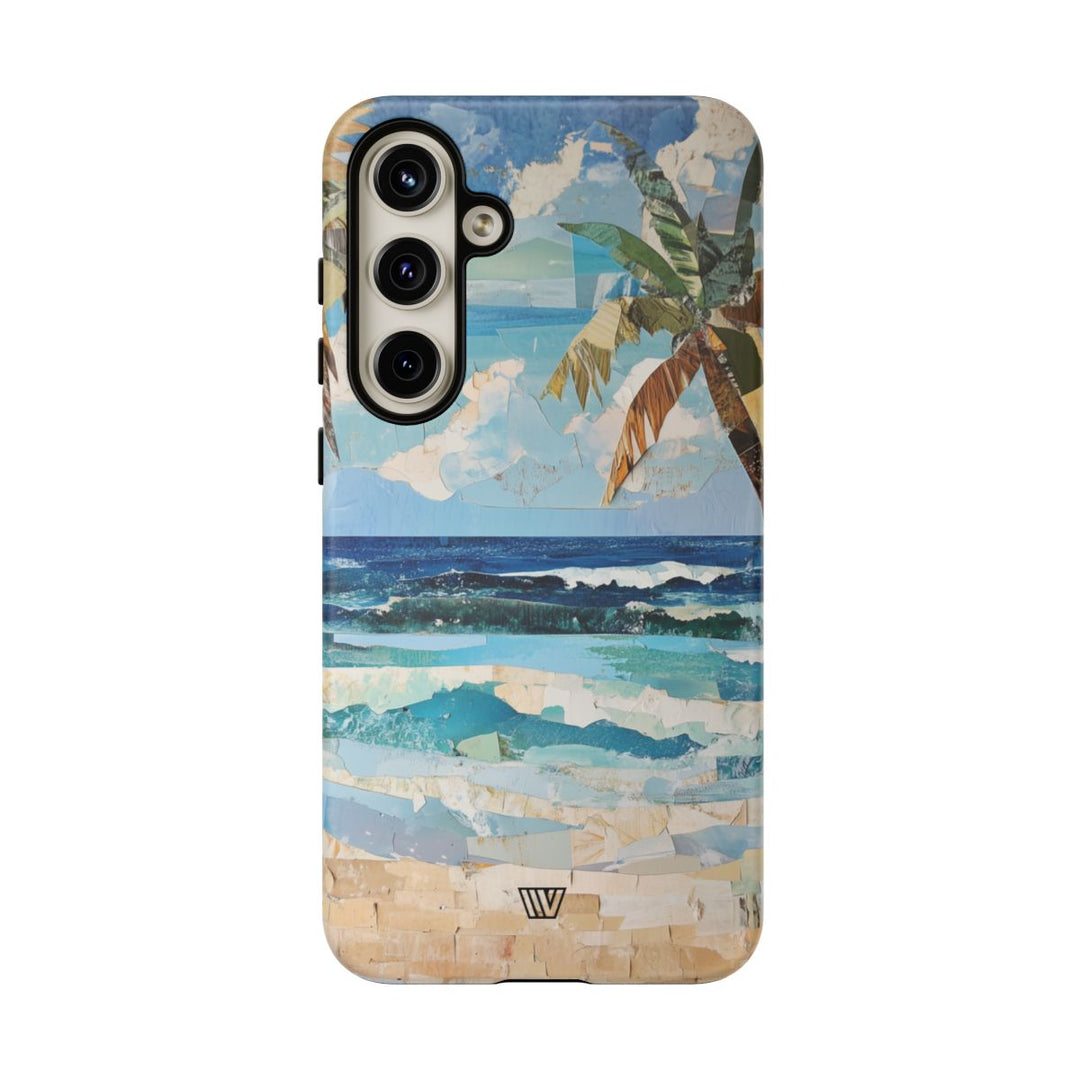 BEACH COLLAGE | Tough Phone Case