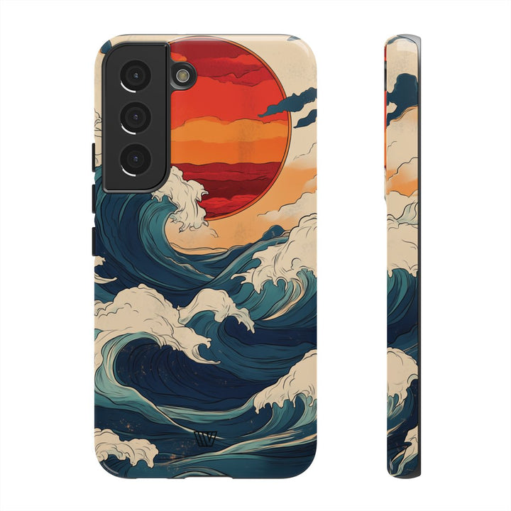 SURGE & SOL | Tough Phone Case