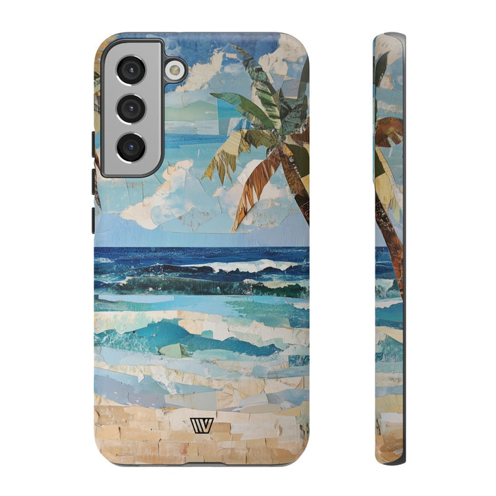 BEACH COLLAGE | Tough Phone Case
