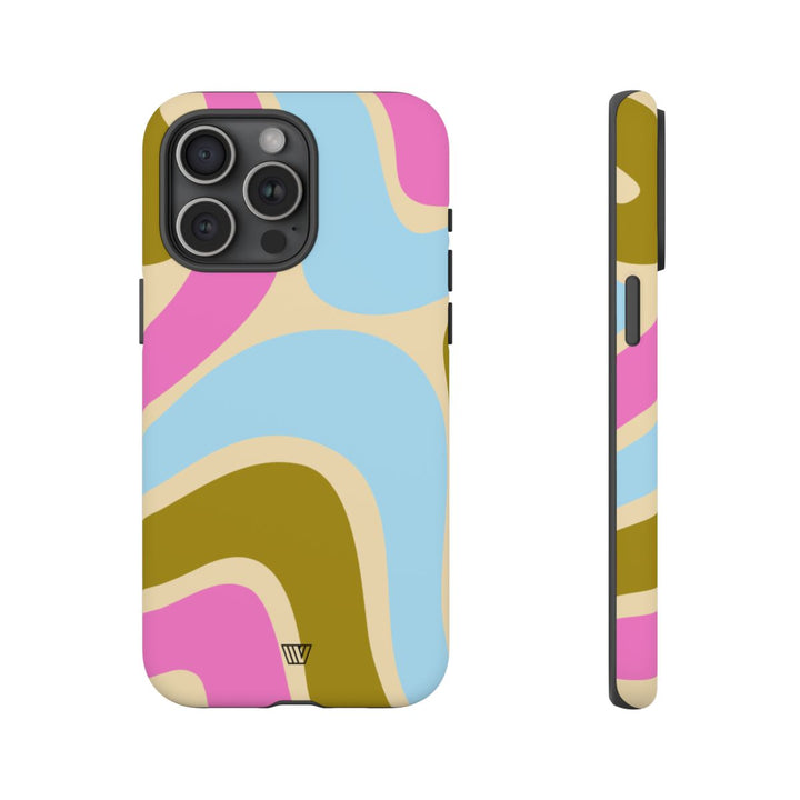 LARGE GROOVY WAVES | Tough Phone Case