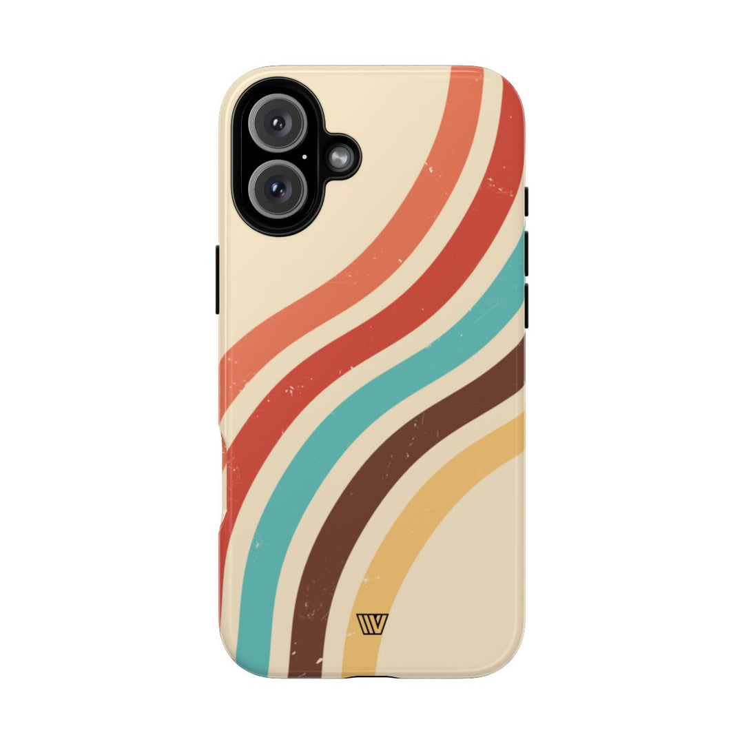 VINTAGE STRIPE | Tough Phone Case