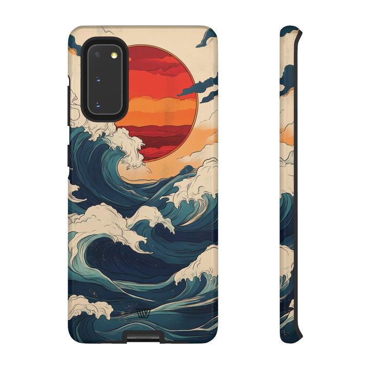 SURGE & SOL | Tough Phone Case