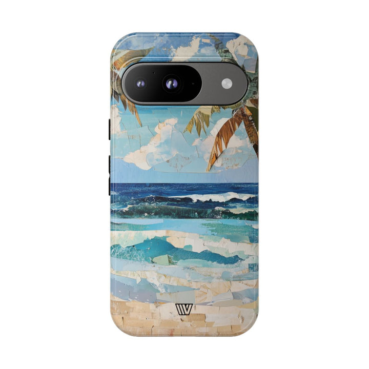 BEACH COLLAGE | Tough Phone Case