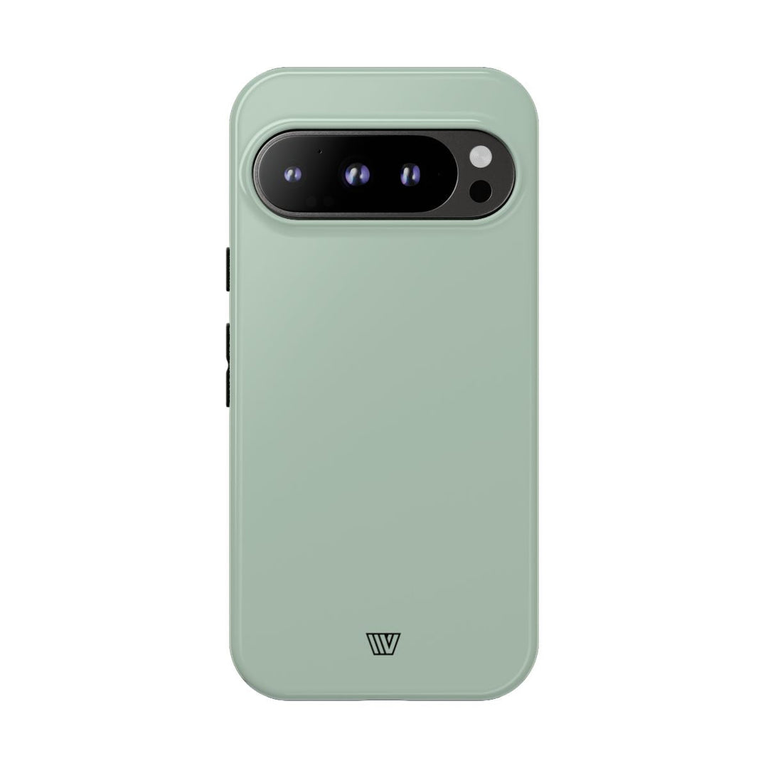 PASTEL GREEN SOLID | Tough Phone Case