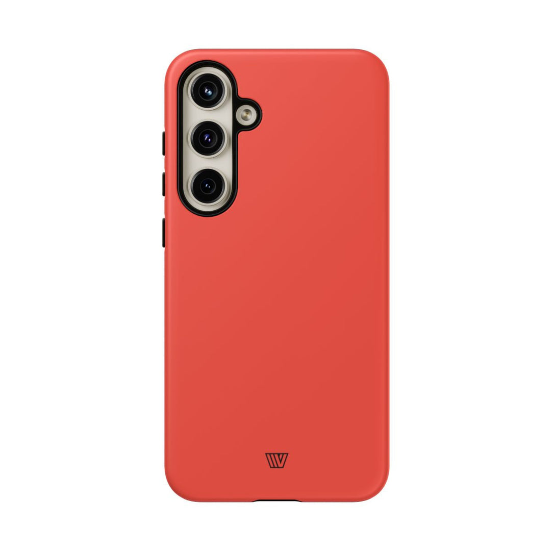 SUNSET ORANGE | Tough Phone Case