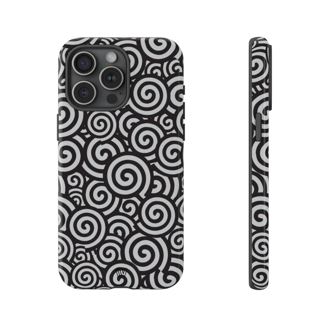 ABSTRACT SPRIAL | Tough Phone Case