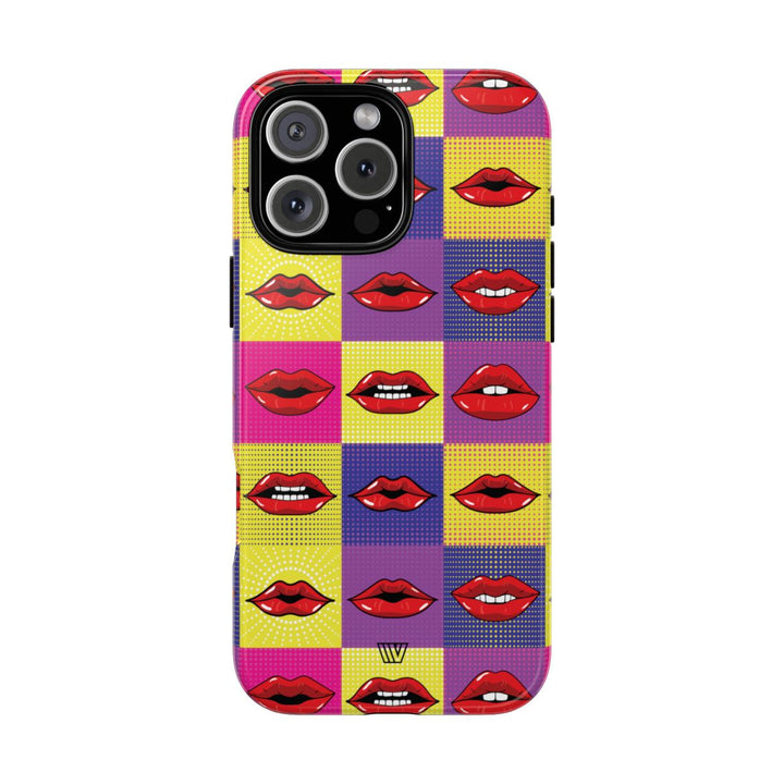 POP ART LIPS | Tough Phone Case