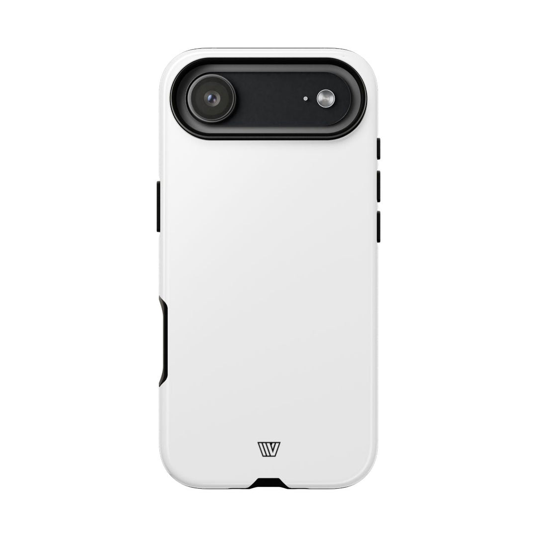 ALL WHITE | Tough Phone Case