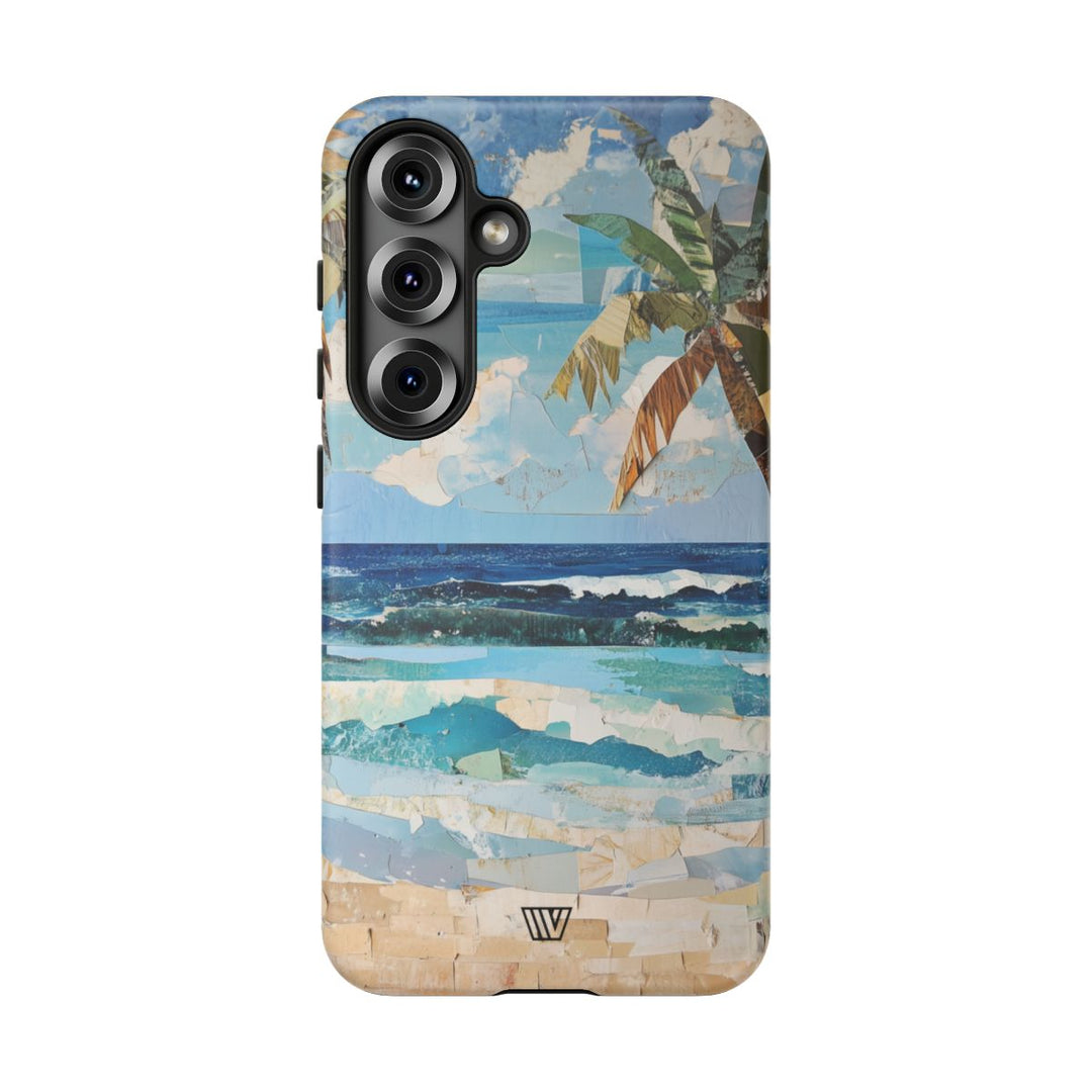 BEACH COLLAGE | Tough Phone Case