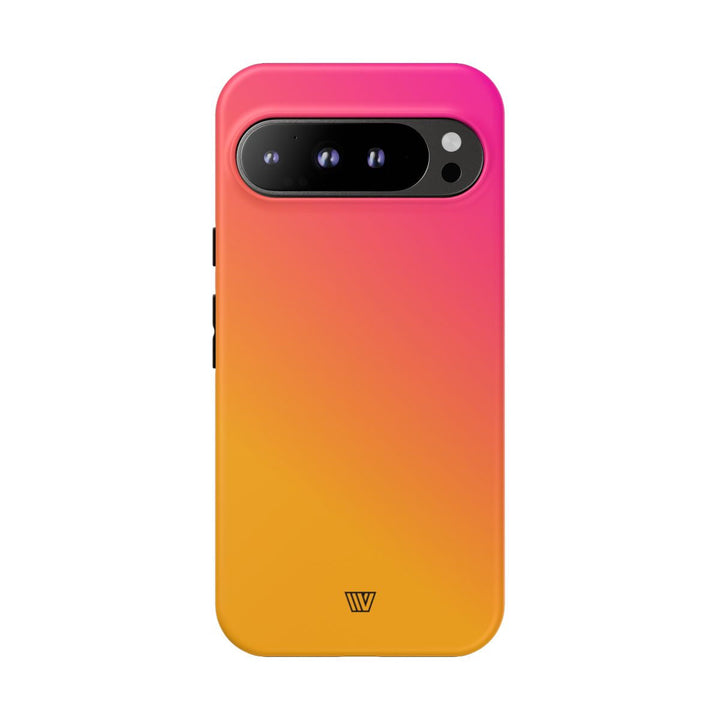 HOT PINK ORANGE | Tough Phone Case