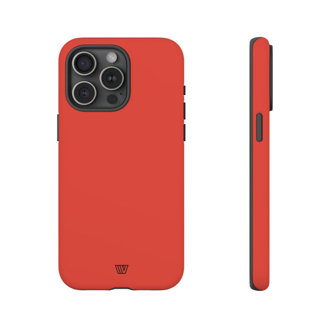 SUNSET ORANGE | Tough Phone Case