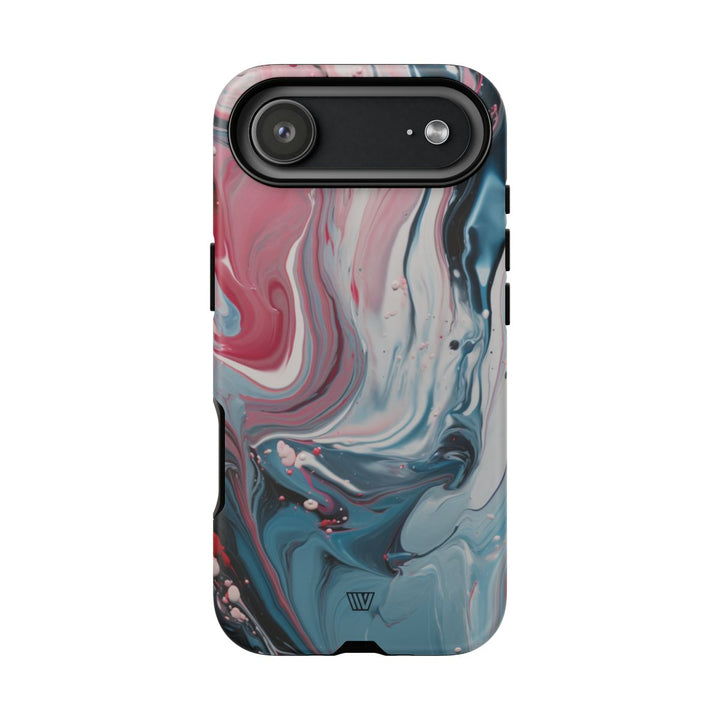 BLUE PASTEL SWIRL | Tough Phone Case