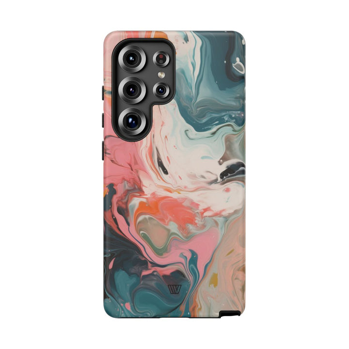 PASTEL PAINT SWIRL | Tough Phone Case