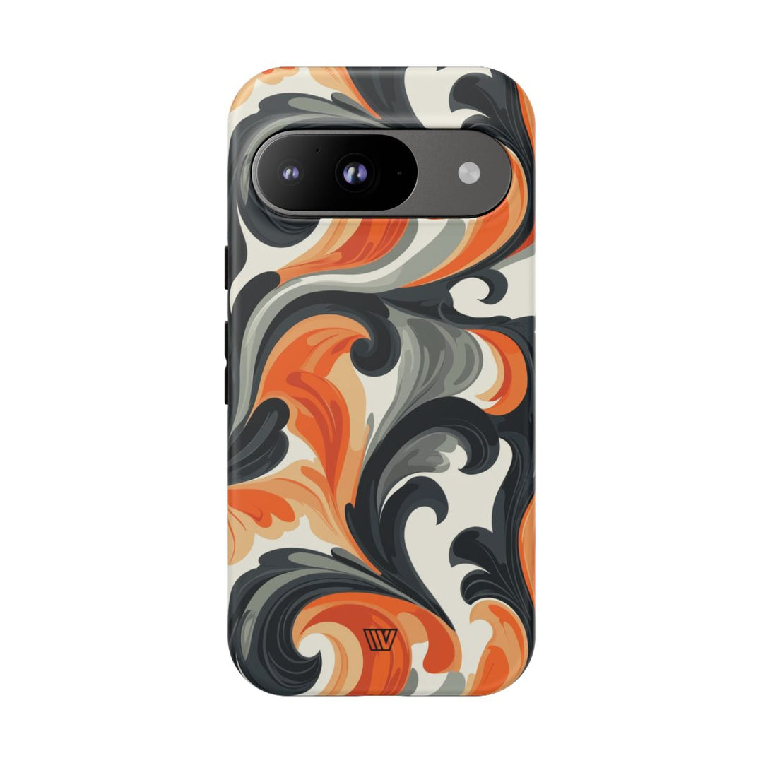 BAROQUE SWIRL | Tough Phone Case