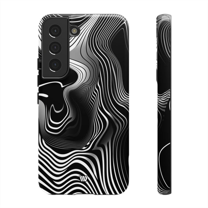 ABSTRACT ZEBRA STRIPES | Tough Phone Case