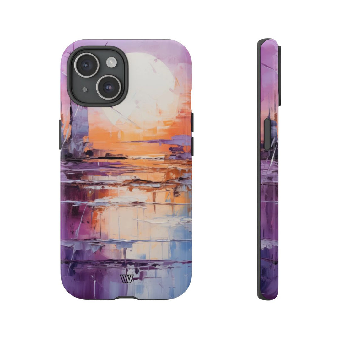 ACRYLIC SUNSET | Tough Phone Case