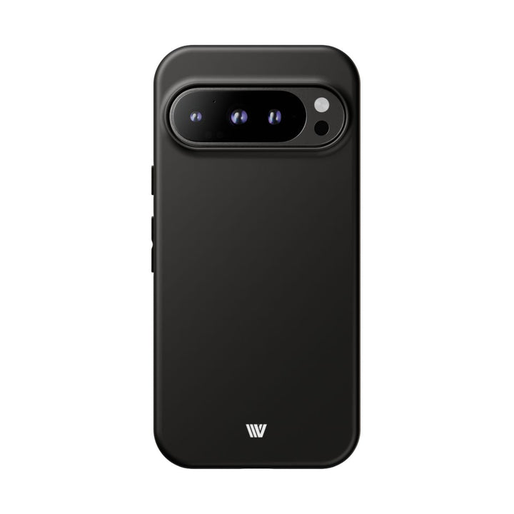 JET BLACK | Tough Phone Case