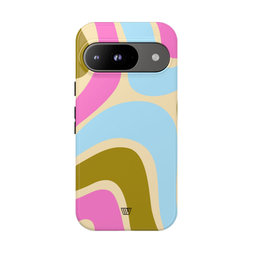 LARGE GROOVY WAVES | Tough Phone Case