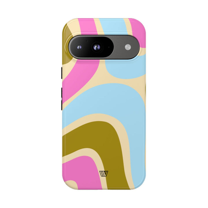 LARGE GROOVY WAVES | Tough Phone Case