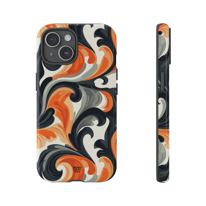 BAROQUE SWIRL | Tough Phone Case