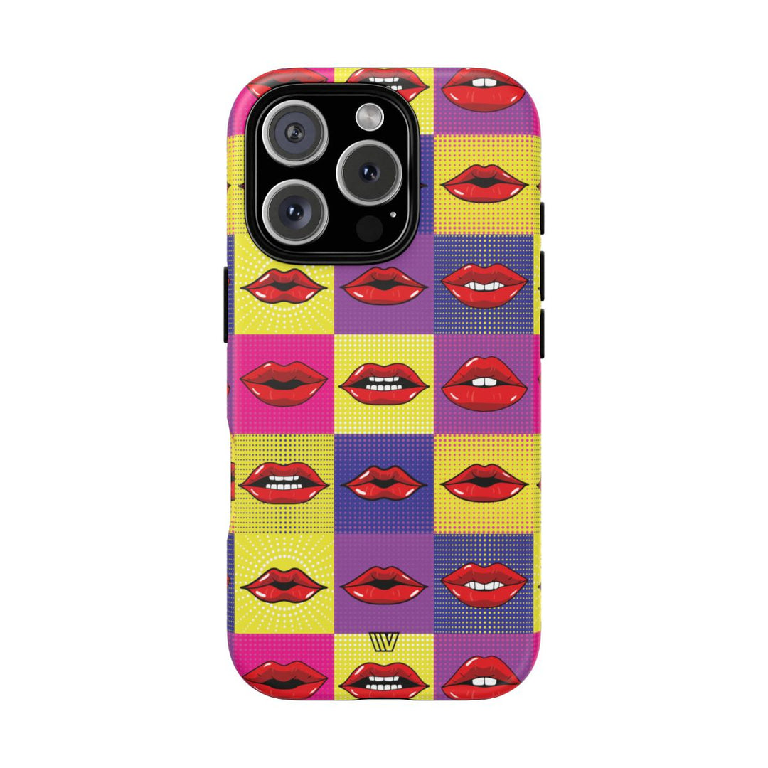 POP ART LIPS | Tough Phone Case