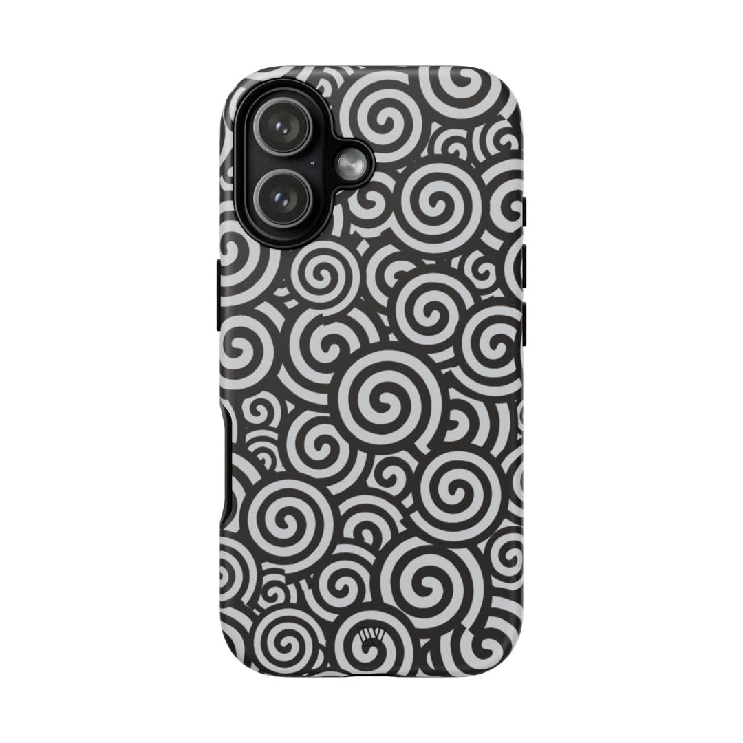 ABSTRACT SPRIAL | Tough Phone Case