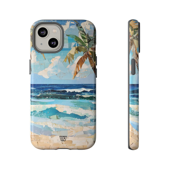 BEACH COLLAGE | Tough Phone Case