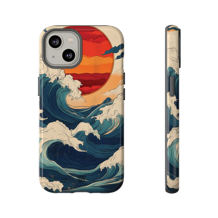 SURGE & SOL | Tough Phone Case