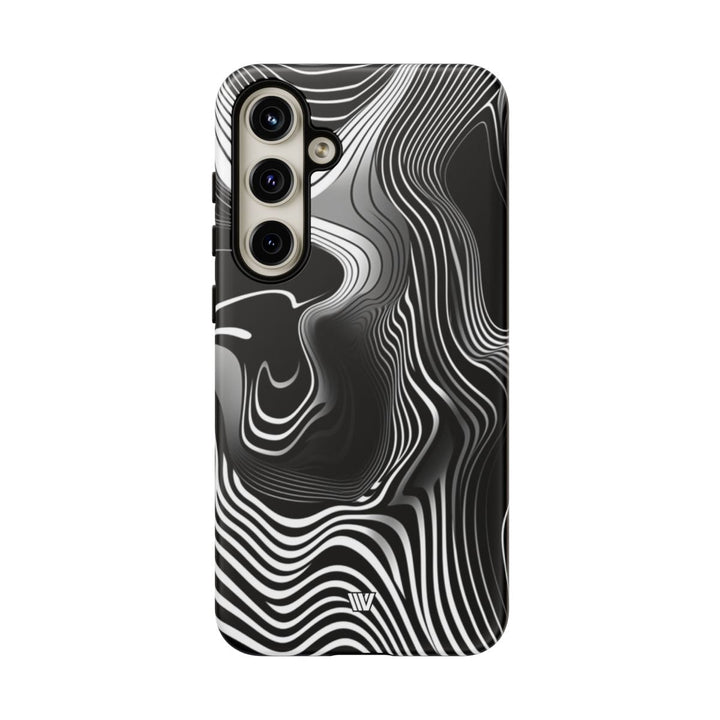 ABSTRACT ZEBRA STRIPES | Tough Phone Case