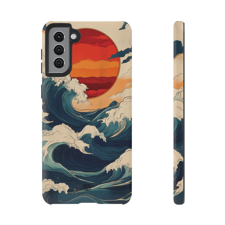 SURGE & SOL | Tough Phone Case