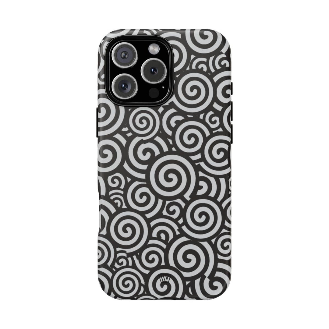 ABSTRACT SPRIAL | Tough Phone Case