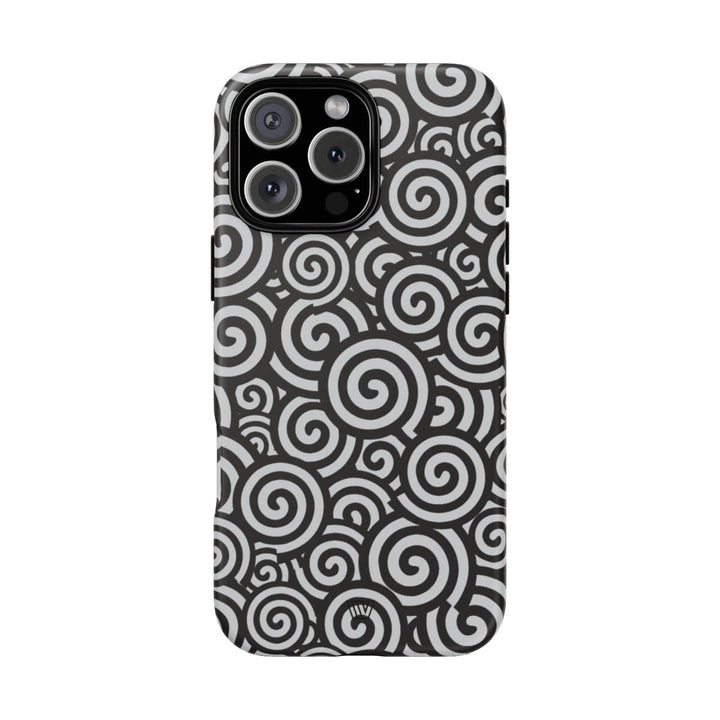 ABSTRACT SPRIAL | Tough Phone Case