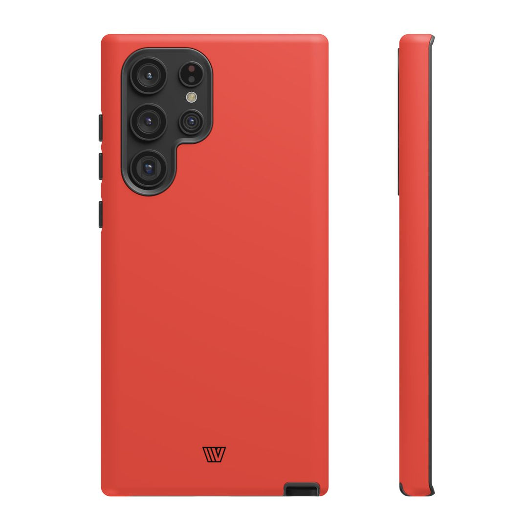 SUNSET ORANGE | Tough Phone Case