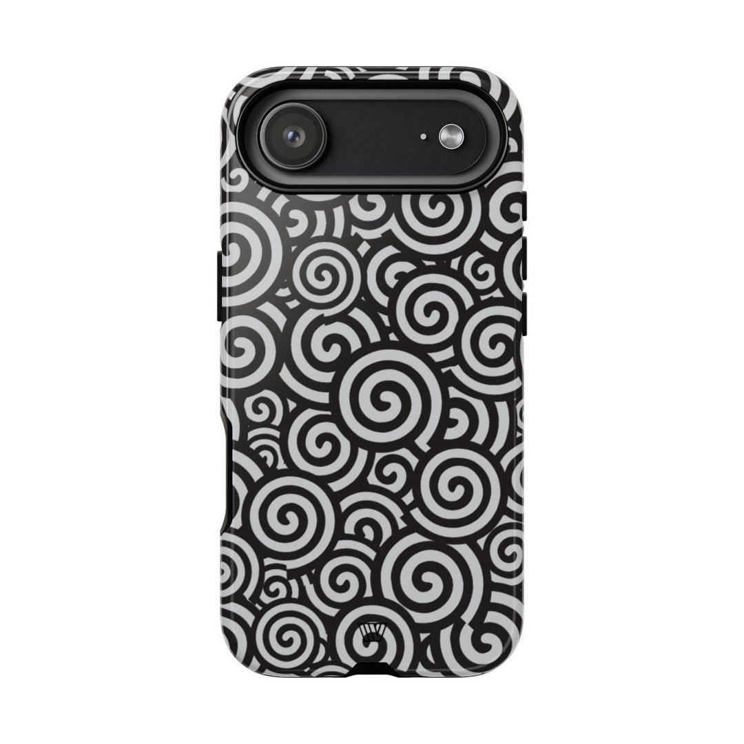 ABSTRACT SPRIAL | Tough Phone Case