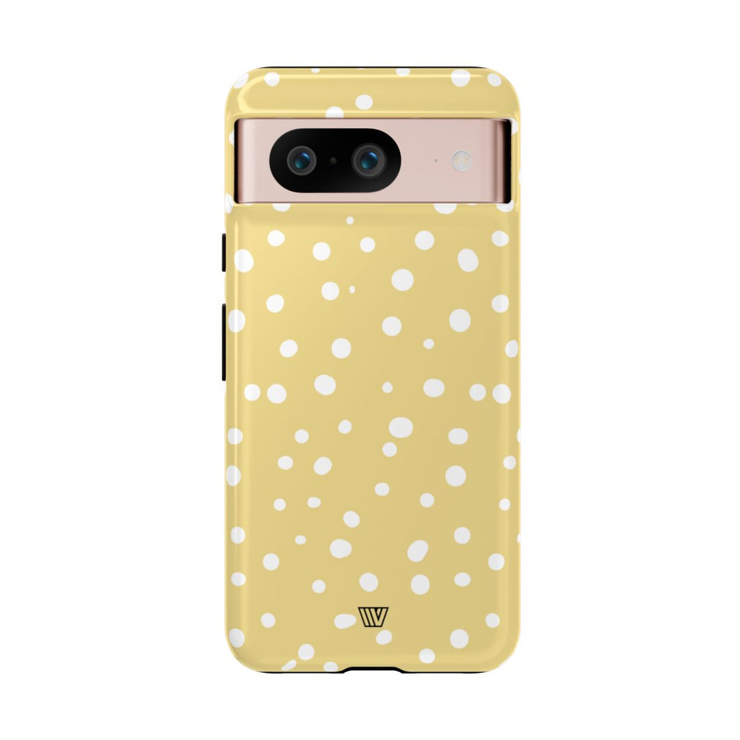 MUTED YELLOW DOTS | Tough Phone Case