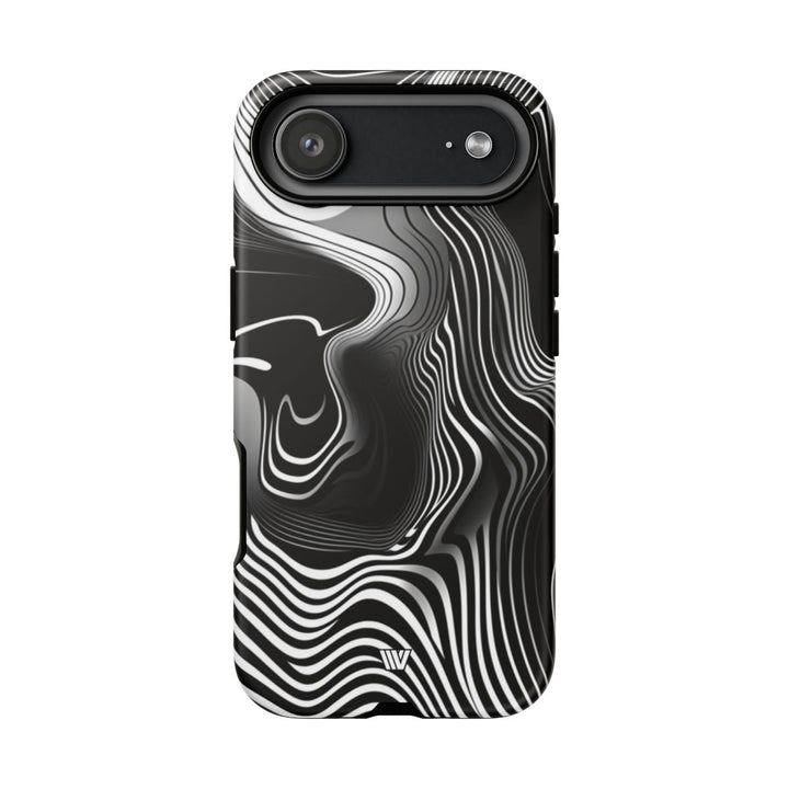 ABSTRACT ZEBRA STRIPES | Tough Phone Case
